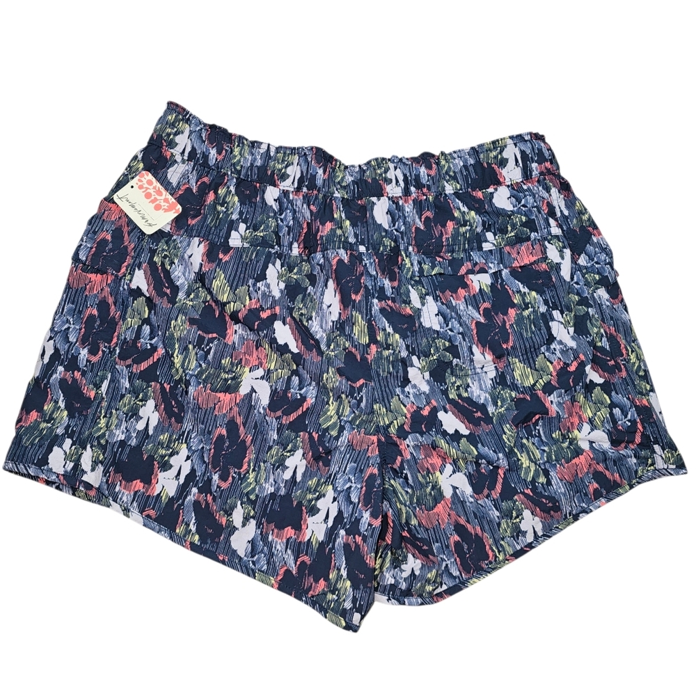 Free People Movement In The Wild Athletic Shorts In L NWT - Picture 5 of 10